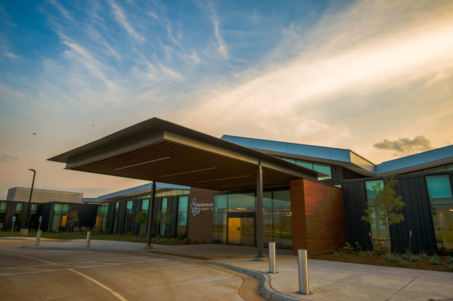 Patterson Health Center facility exterior