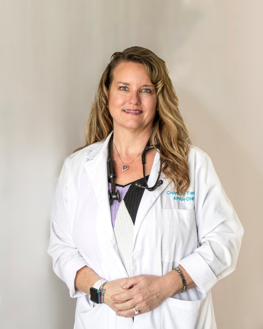 Headshot of Channity Farley, APRN, Hospitalist