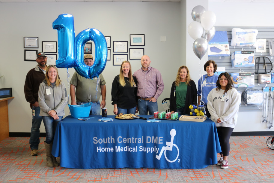 South Central DME Staff Group Photo