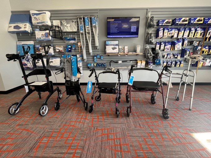 Wheelchairs and Mobility Equipment