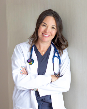 Headshot of Leah Gerdes, APRN, Hospitalist