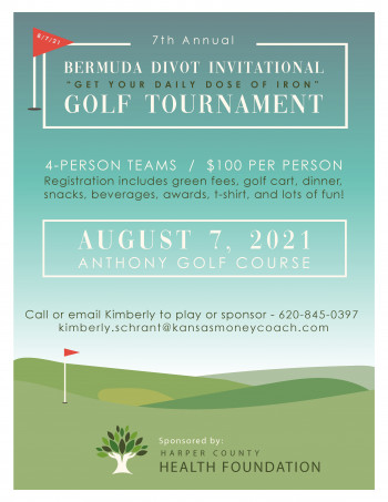 Golf Tournament poster