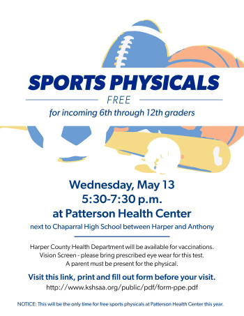Sports Physicals logo